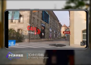 Cyberverse: Huawei create a new virtual augmented reality app