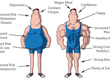 Testosterone and increased muscle mass: everything you need to know about it