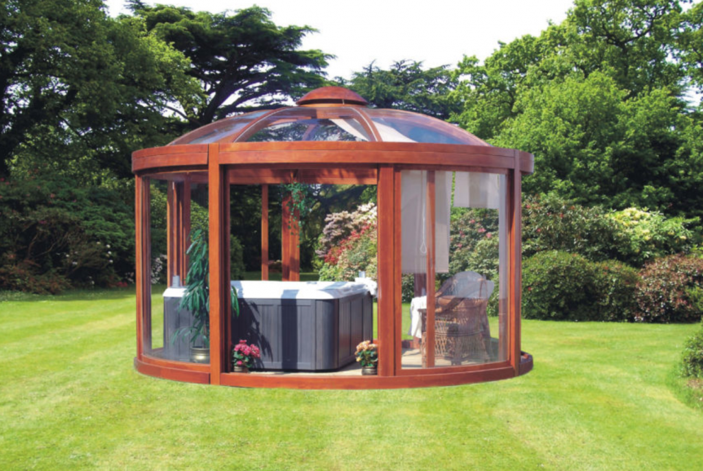 Top Things You Need for an Intimate Hot Tub Enclosure