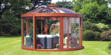 Top Things You Need for an Intimate Hot Tub Enclosure