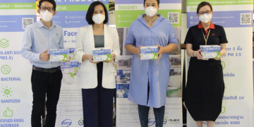 To combat the COVID-19 pandemic & Pollution in Thailand, Dr. Hygiene Medical Products is now available