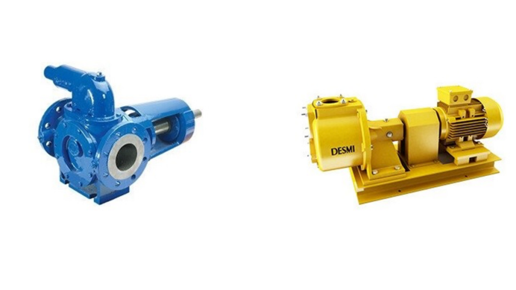 Gear Pumps vs Centrifugal Pumps Differences and Applications