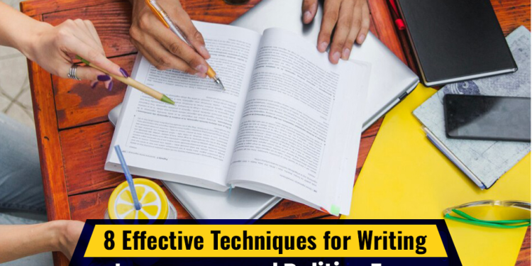 8 Effective Techniques for Writing a Language and Politics Essay