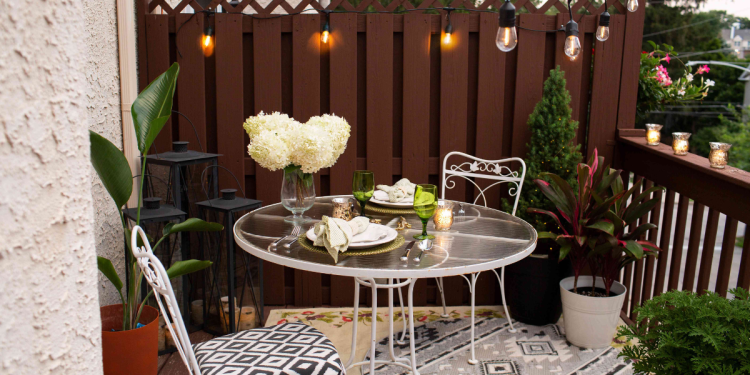 How to Turn Your Condo Balcony into a Cozy Retreat