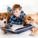 Kids, Dogs, and Books How Reading Aloud To Pets Sharpens Young Minds