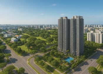 Pinery Residences and Tampines skyline showcased under URA Master Plan transformation
