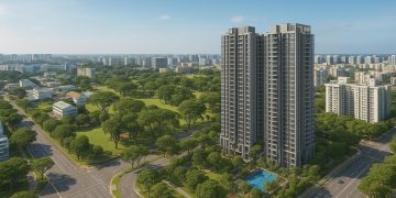 Pinery Residences and Tampines skyline showcased under URA Master Plan transformation