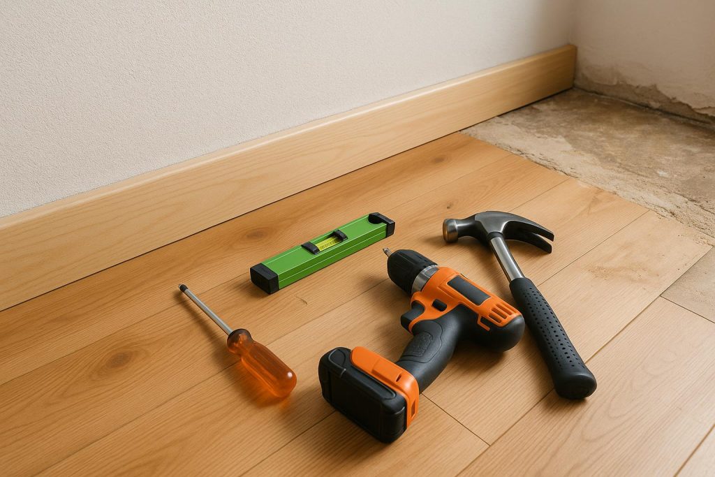 Modern kitchen renovation with new cabinets and lighting, showcasing value-boosting home repairs