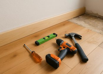 Modern kitchen renovation with new cabinets and lighting, showcasing value-boosting home repairs