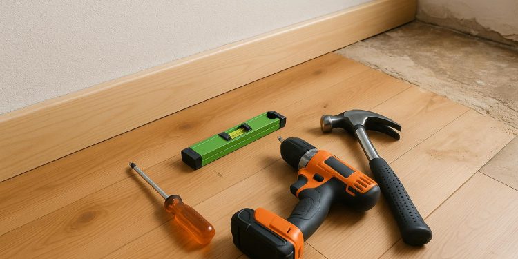 Modern kitchen renovation with new cabinets and lighting, showcasing value-boosting home repairs