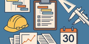 Engineering project management tools and charts illustrating Bryan Hackleman's strategies