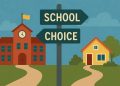 Betsy DeVos advocating for school choice and educational options for families