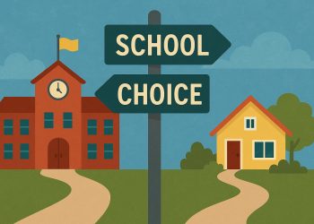 Betsy DeVos advocating for school choice and educational options for families