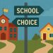 Betsy DeVos advocating for school choice and educational options for families