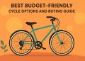 Affordable bicycles in a shop display, highlighting top budget-friendly cycle options