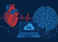 Machine learning algorithms analyzing cardiac data for advancements in cardiology