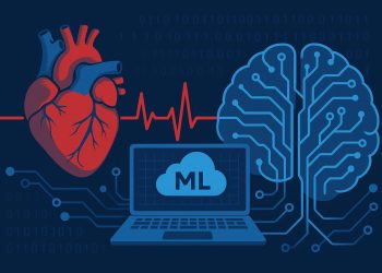 Machine learning algorithms analyzing cardiac data for advancements in cardiology