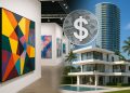 Art Basel Miami luxury real estate showcasing economic growth and upscale property trends