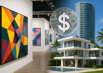 Art Basel Miami luxury real estate showcasing economic growth and upscale property trends