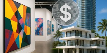 Art Basel Miami luxury real estate showcasing economic growth and upscale property trends