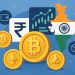 CoinYatra platform interface showcasing INR cryptocurrency trading and digital asset options