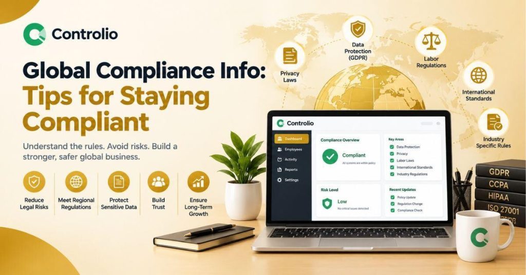 Image 1 of Global Compliance Info: Tips for Staying Compliant