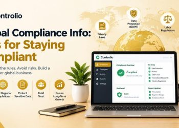 Image 1 of Global Compliance Info: Tips for Staying Compliant