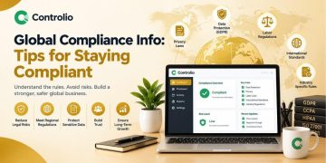 Image 1 of Global Compliance Info: Tips for Staying Compliant