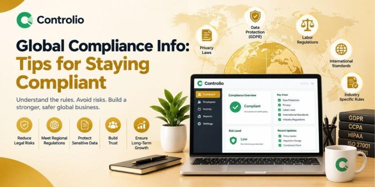 Image 1 of Global Compliance Info: Tips for Staying Compliant