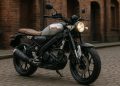 Yamaha XSR 155 showcasing retro-inspired design and modern motorcycle features